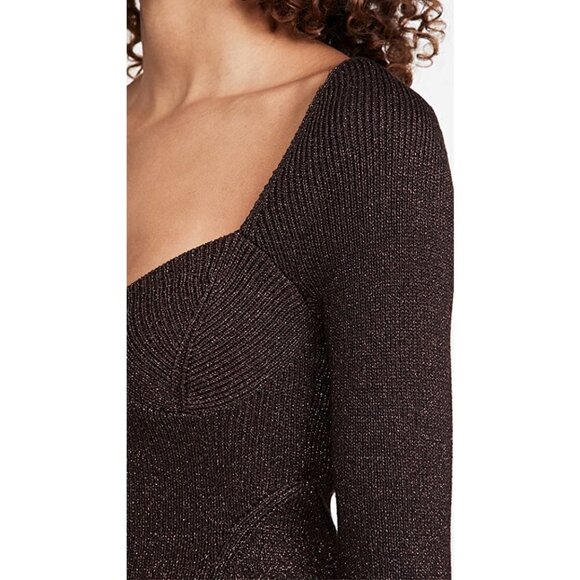 💕STAUD💕 Cerro Top ~ Brown Small S NWT - Picture 9 of 16